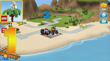 LEGO Creator Islands - gameplay walkthrough part 1(iOS, Android)