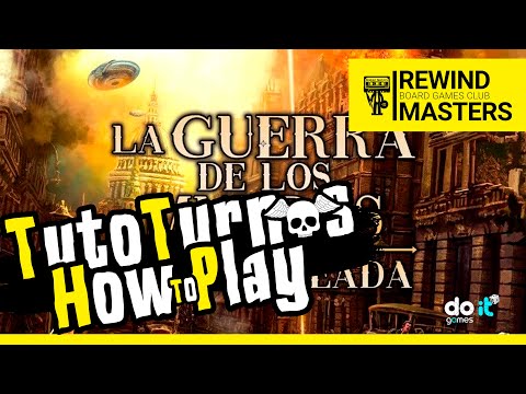Tuto Turnos: War of the Worlds: The New Wave