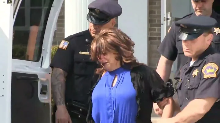 Gina Clark was shackled and sent to prison
