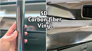 How To Install 5D Carbon Fiber Vinyl | Maruti 800 / Suzuki Mehran