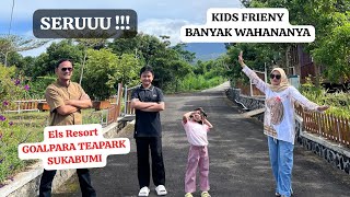 ELS RESORT GOALPARA TEAPARK SUKABUMI #healing #sukabumi #liburan #liburlebaran 
