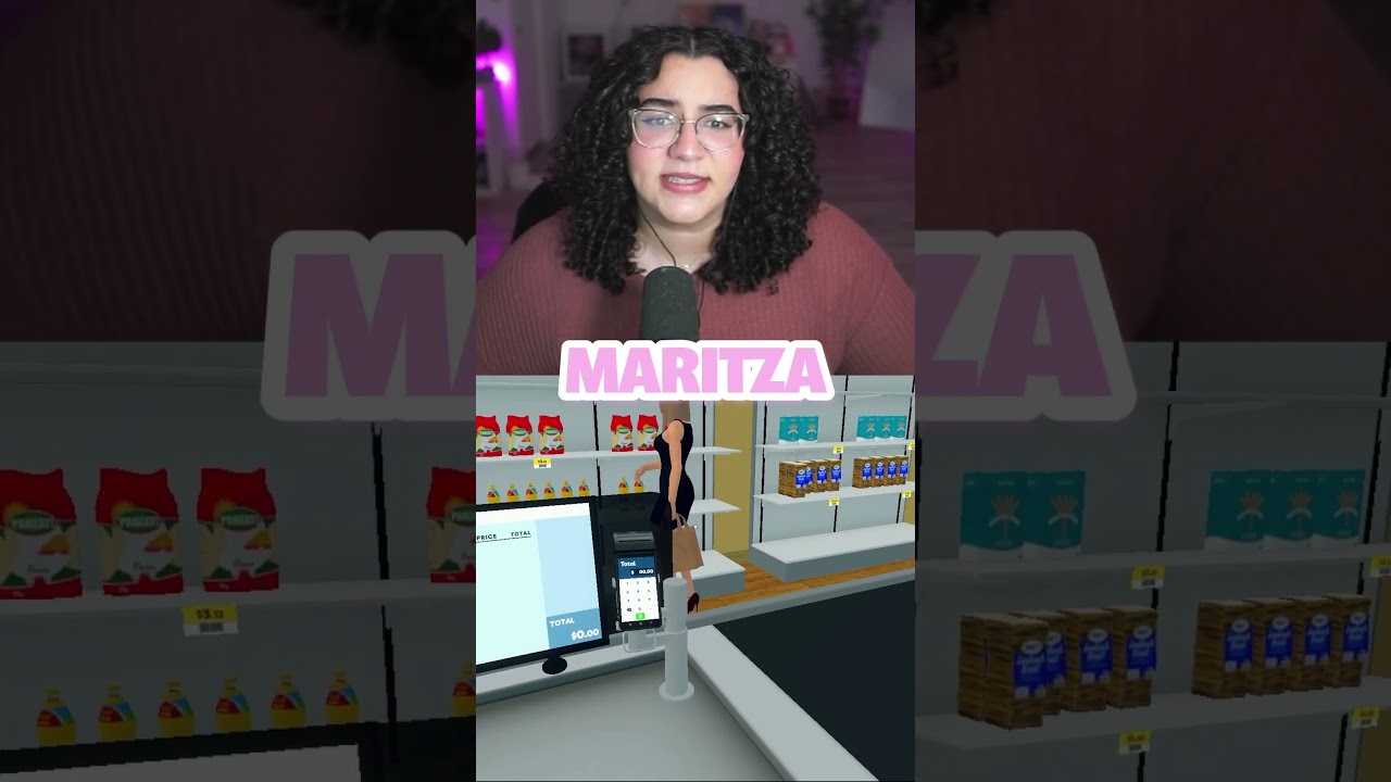 These customers need to be stopped #supermarketsimulator