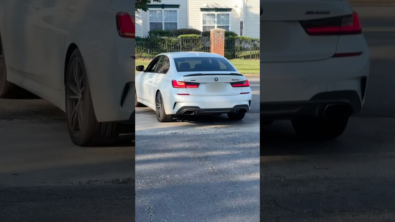 Guy Reacts to My Catless Downpipe M340i 