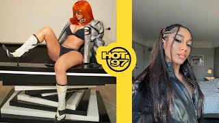 Cardi B & Bia Trade Shots In New Diss Tracks