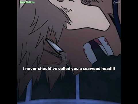 Seaweed Head Mha Deku Bakugo Bkdk Myheroacademia