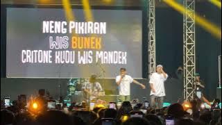 NDX AKA FT GILGA SAHID - NEMEN || Live Konser Music Pintu Langit Prigen 2023