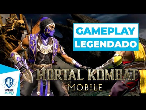 Rain - Gameplay Legendado do novo personagem do MK Mobile