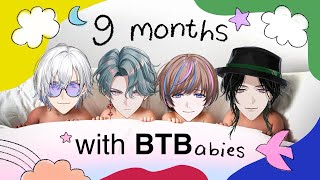 by the beat giga rewind 2025 💛❤️💙💚 funny moments compilation | nijisanji en kaelix freo seible zeal