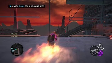Saints Row Gat Out Of Hell Weird Glitch