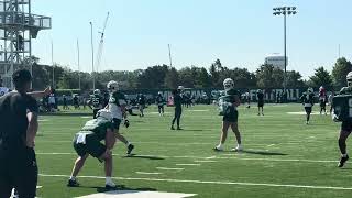 WATCH: Clips from MSU's Fall Camp Practice 8-11-25