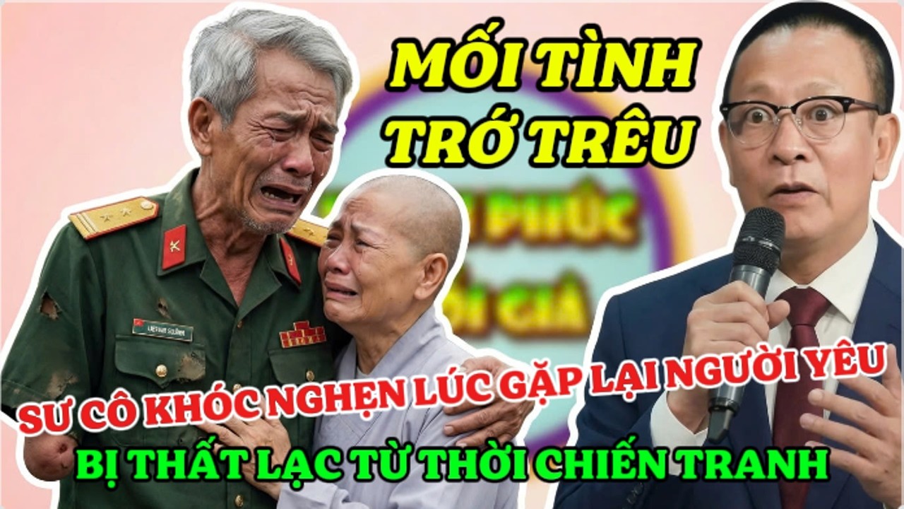 Tâm Sự Cùng Sâm  Sư Cô U73 Gặp Lại Người Yêu 82 Tuổi Bị Thất Lạc Từ Thời Chiến - Ai Nghe Cũng Khóc