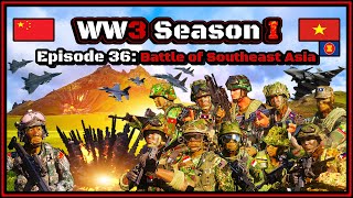 China vs Vietnam-ASEAN: 2nd Sino-Vietnamese war intensify! | Arma 3 World War 3 (S1EP36)