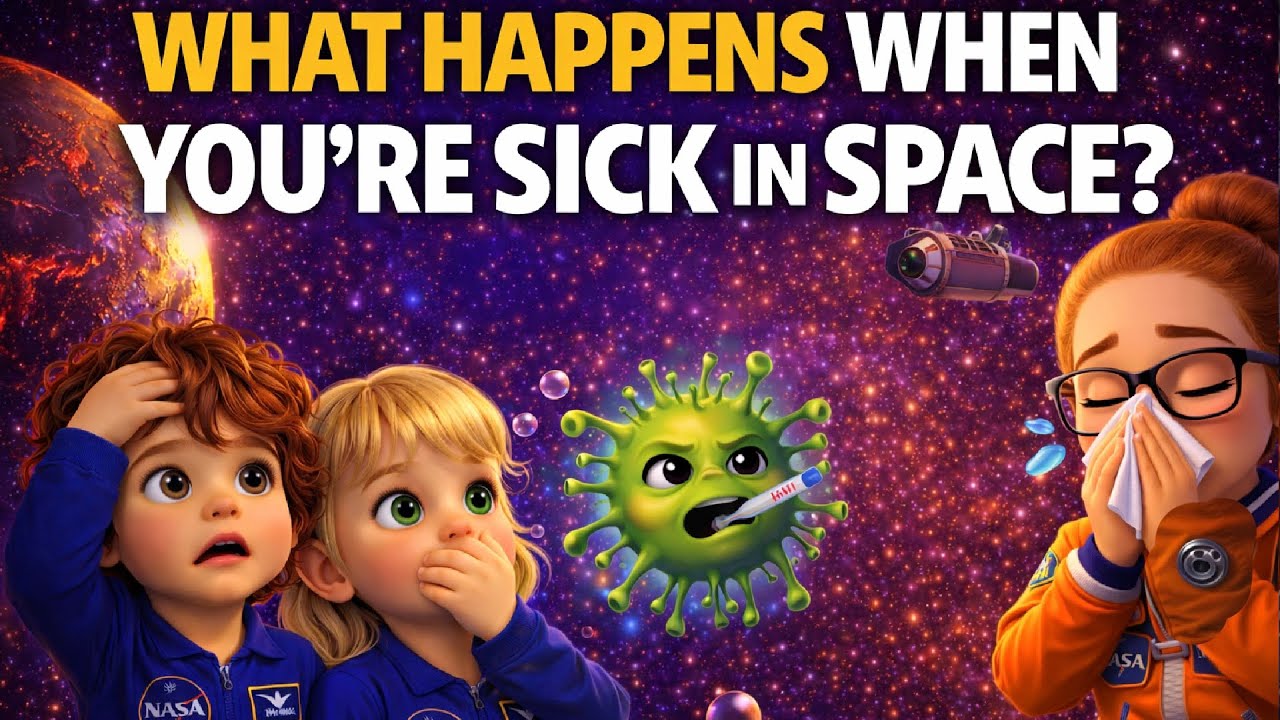 When You Get Sick In Space Everything Changes | Space Science Mini Lesson
