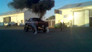 Cummins 12v burnout on 40s