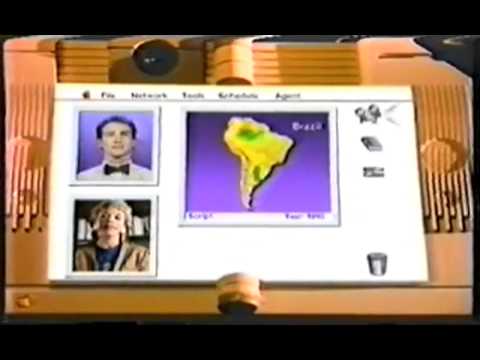 Apple Knowledge Navigator Video (1987)