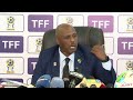 LIVE - RAIS WA TFF WALLACE KARIA AKIZUNGUMZA NA WAANDISHI WA HABARI