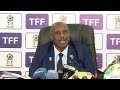 LIVE - RAIS WA TFF WALLACE KARIA AKIZUNGUMZA NA WAANDISHI WA HABARI