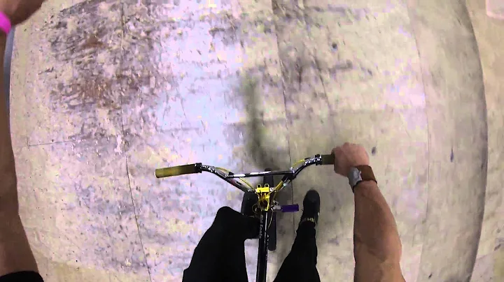 SPUN Bicycles Dominic LoPresti GoPro Flatland Clips