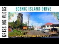 Scenic 40 minute drive from St George's to Grenville | Grenada | KrissMGvlogs