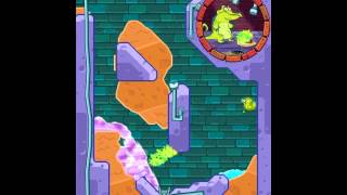 Wheres My Water? Level C3-3 Crankys Story Bulking Up Walkthrough