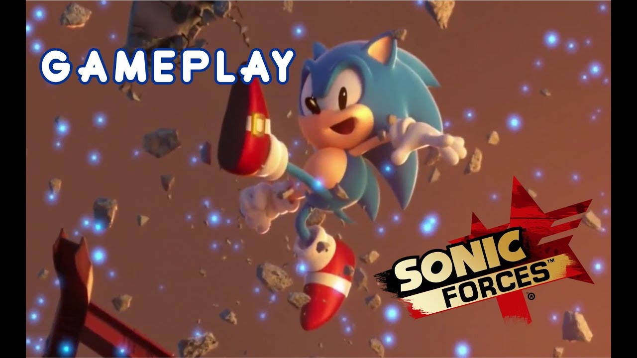 SONIC FORCES Stage 28 Gameplay sony interactive entertainment europe limited