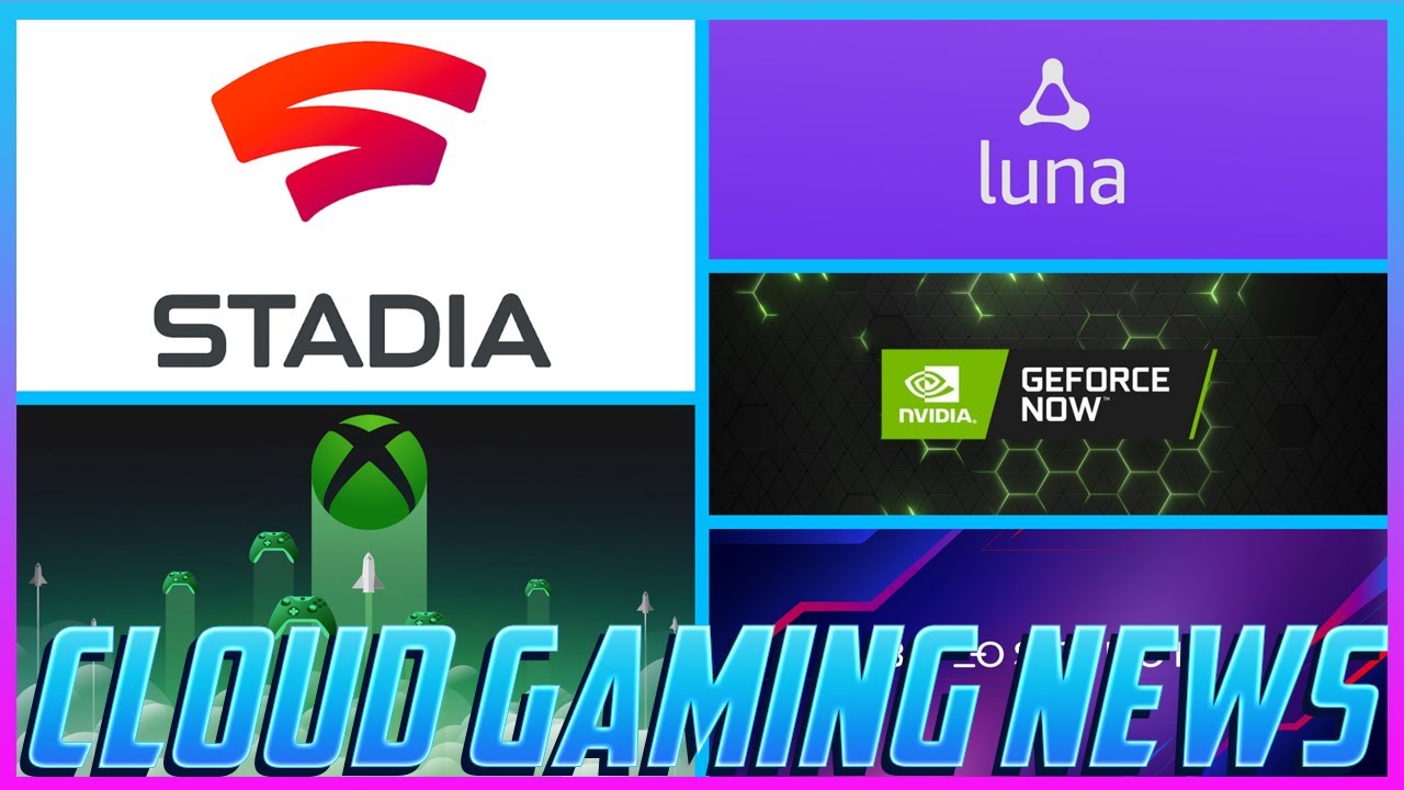 CGX Cast (A Cloud Gaming Podcast) Stadia, Geforce Now,  Luna