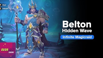 Belton - Hidden Wave | Infinite Magicraid | Gameplay | Android Games