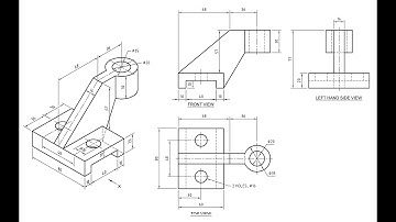 Orthographic Projection - Engineering drawing - Technical drawing