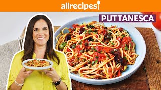 How To Make Puttanesca Get Cookin Allrecipes