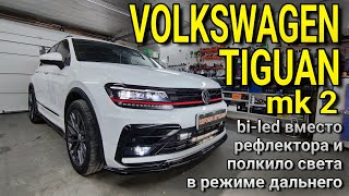 : VOLKSWAGEN TIGUAN mk.2 #bi-led          