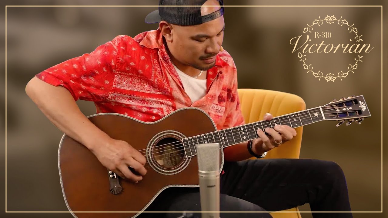 Meet The Washburn R-310 Victorian Parlor Guitar