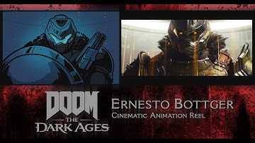 Ernesto Bottger DoomTheDarkAges Cinematic Reel 2160p 4K