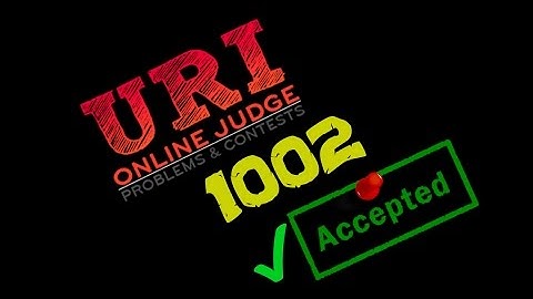 URI online judge problem 1002 solution with c program