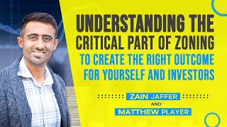 The Critical Part of Zoning the Data to Create the Right Outcome for Yourself and Investors
