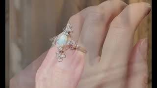 Antique Gallery Soleil アンティークジュエリー / オパール