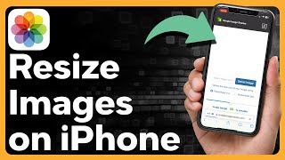 How To Resize Image On iPhone