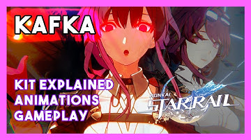 Honkai: Star Rail | KAFKA 5-Star Showcase | Kit Explained, Animations, and Gameplay