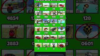 इतने सारे 💥 चीट कोड खतरनाक वाले 😱#indianbikedriving3d #trending #sorts