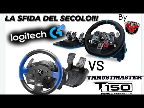 G29 THRUSTMASTER T150 PS3 PS4 PS5 PC XBOX - YouTube