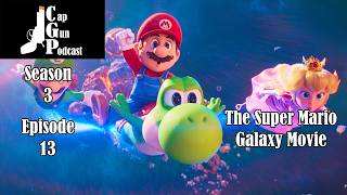 Does Mario live to up the GALACTIC Expectations??? (No.) | Cap Gun Podcast S4 EP14
FREE Patreon membership (with Discord access) for our first ten signups: https://www.patreon.com/capgunproductions/redeem/3657B
Justy and Cameron discuss The Super Mario Galaxy Movie. After the two had opposite reviews of the last one, the question stands: will they disagree again?
⚠️ Spoilers may be discussed! Be Careful!
Follow us:
https://www.instagram.com/capgunproductions/
https://www.tiktok.com/@cgpclip Does Mario live to up the GALACTIC Expectations??? (No.) | Cap Gun Podcast S4 EP14