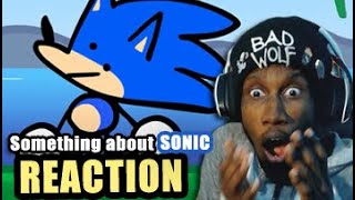 Wolfie Reacts Something About Sonic The Hedgehog - Werewoof Reactions