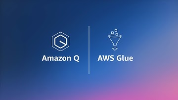 Amazon Q data integration in AWS Glue | Amazon Web Services
