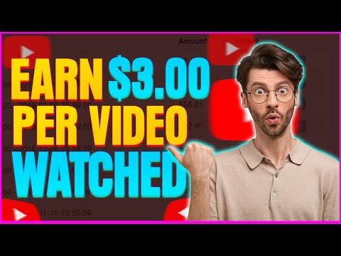 5 Websites That Pay For Watching Ads (Up to $3 Per Video Ad)