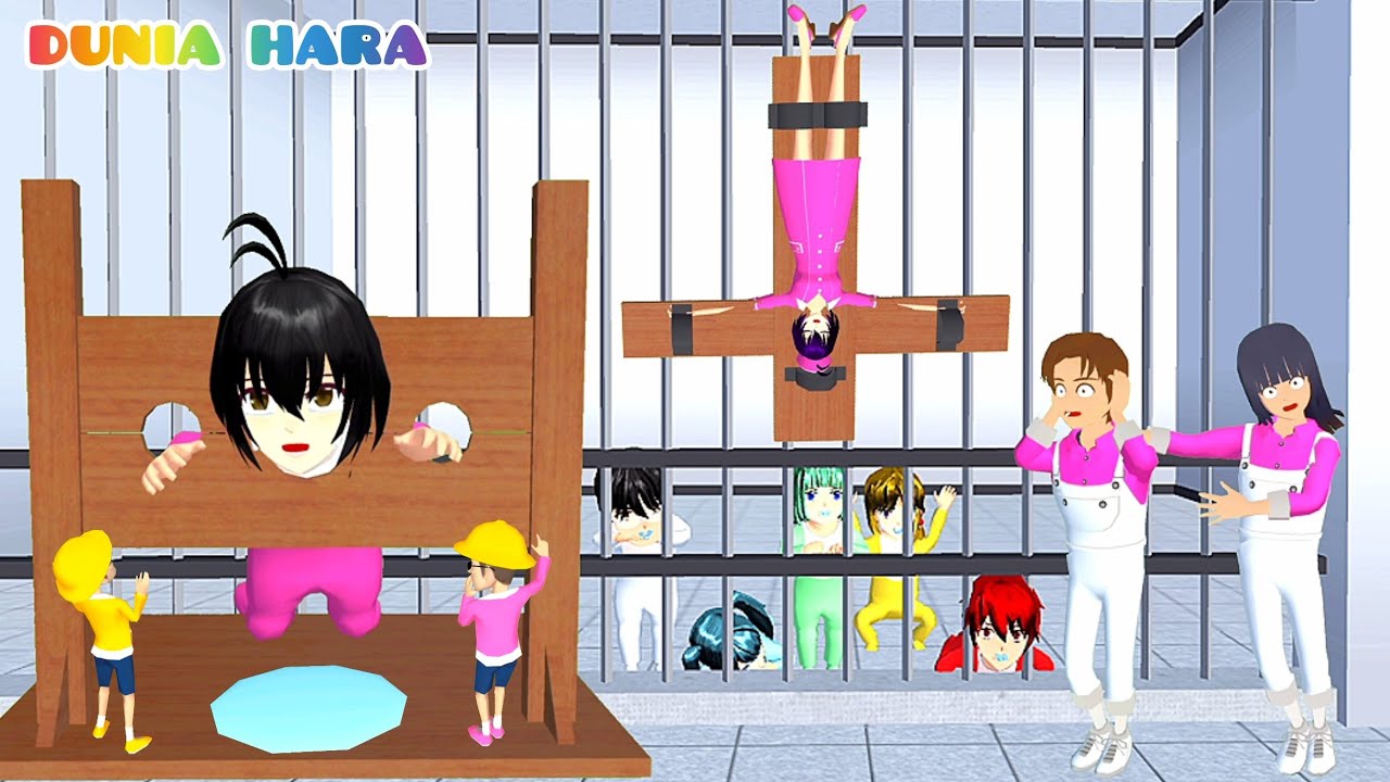 Hah? Kak Sakura Palsu Menyamar Culik Baby n Celine Ke Yakuza Yuta Panik 😱| Sakura School Simulator