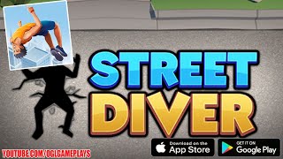 Street Diver Gameplay iOS Android (By Miniclip) screenshot 3