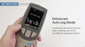 Getting to know the DeFelsko PosiTector DPM3-E Dew Point Meter with Advanced Body
