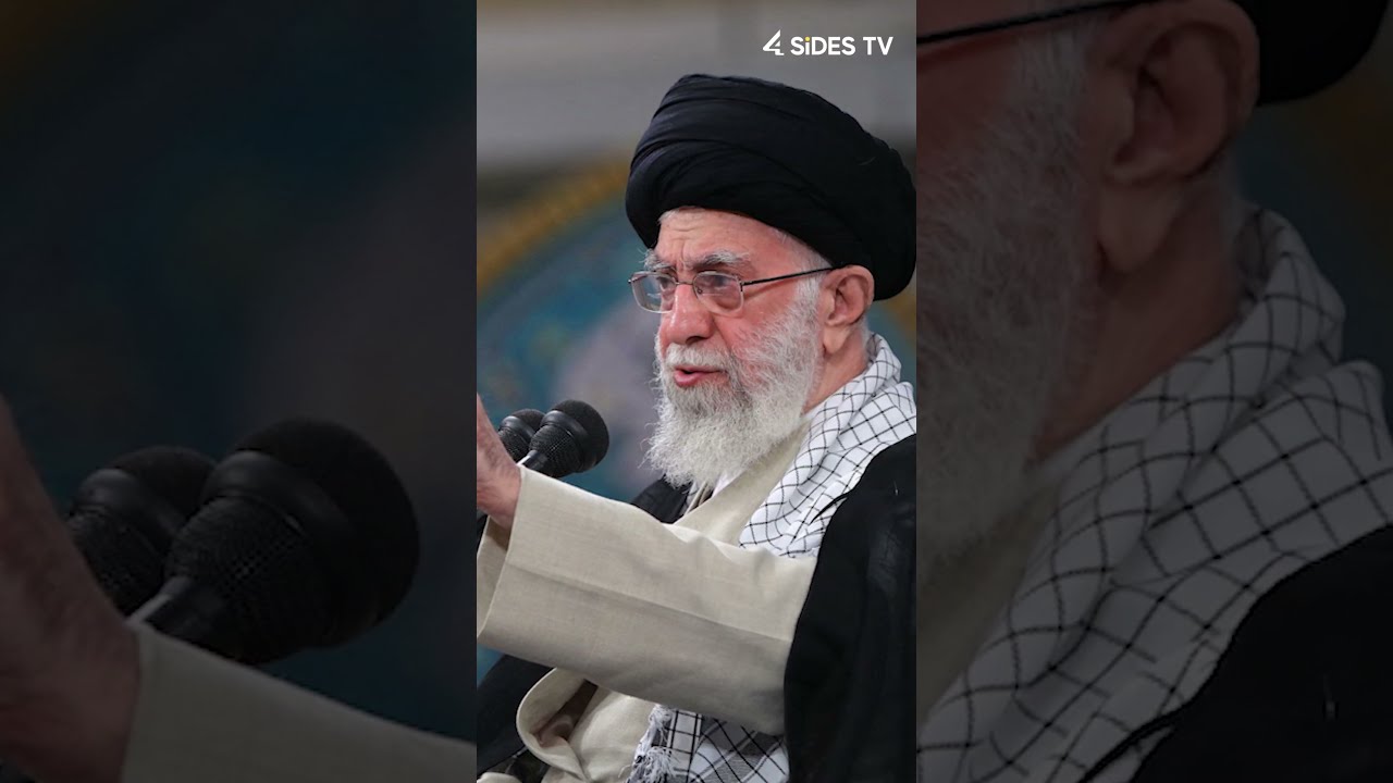 Khamenei Rejects U S Nuclear Talks Warns Of Retaliation 4SiDESTVEnglish