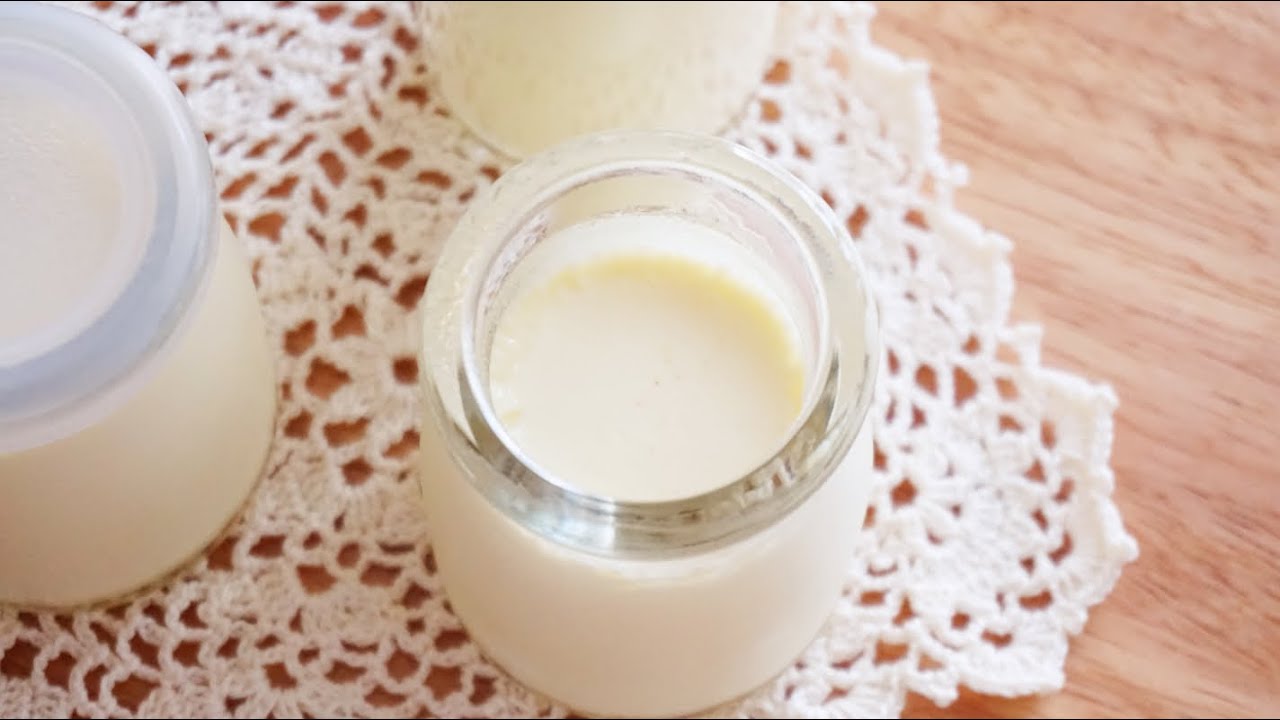 How to make Creamy Custard Pudding (커스타드 푸딩 만들기) | SweetHailey
