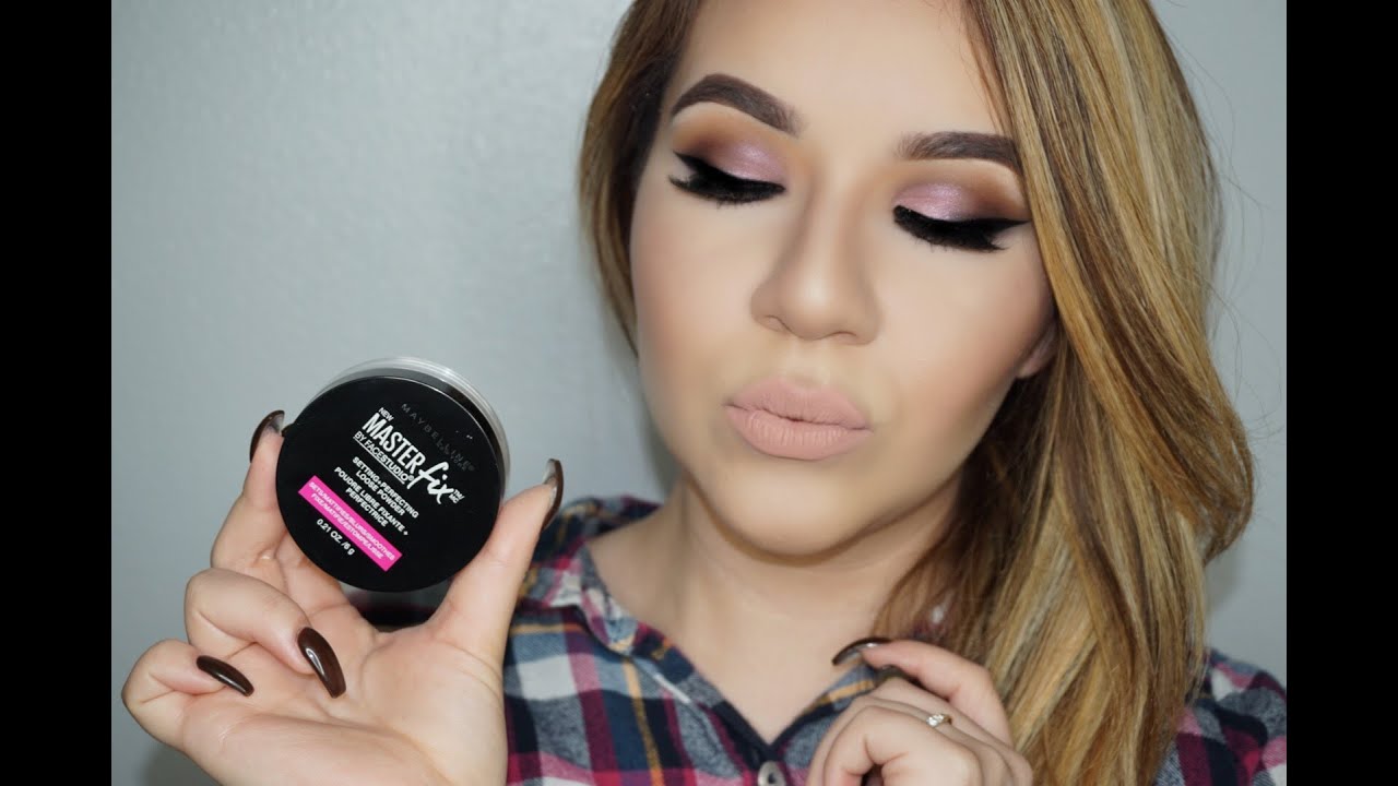 Maybelline Setting + Perfecting Loose Powder | KatEyedTv - YouTube