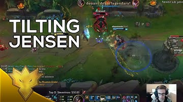 Bjergsen & Meteos - Tilting Jensen - Dynamic Queue Highlights